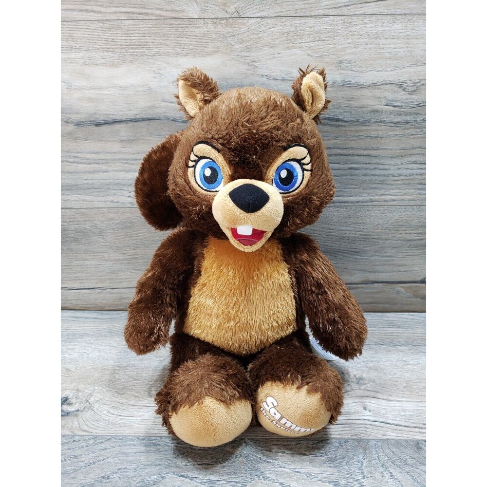 Build A Bear Sammy The Squirrel Plush Stuffed Animal